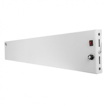 Плинтусный электрический нагреватель СТН белый Р-1Т с мех. терморегулятором